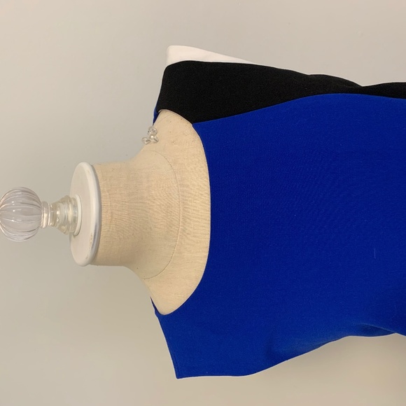 Ralph Lauren Color Block Business Dress - Picture 2 of 5